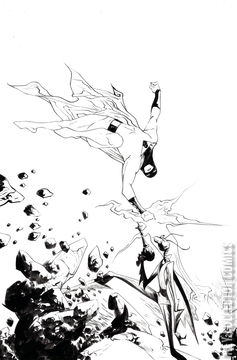 Variant Cover for Space Ghost #2