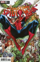 Variant Cover for Amazing Spider-Man #49