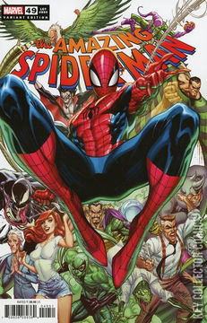 Variant Cover for Amazing Spider-Man #49