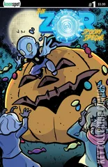 Cover for Zor: Spooky Special #1