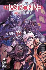 Variant Cover for Teenage Mutant Ninja Turtles: The Last Ronin II - ReEvolution #4