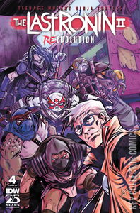 Teenage Mutant Ninja Turtles: The Last Ronin - ReEvolution #4