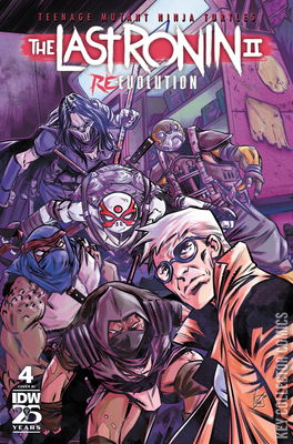 Teenage Mutant Ninja Turtles: The Last Ronin II - ReEvolution