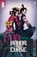 Cover for Honor and Curse #2
