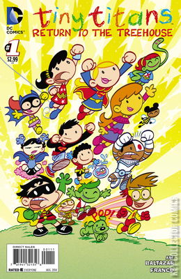Tiny Titans: Return to the Treehouse