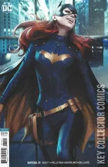Variant Cover for Batgirl #31