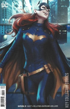 Variant Cover for Batgirl #31