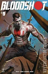 Cover for Bloodshot #9