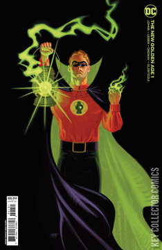 Variant Cover for New Golden Age #1