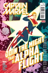 Cover for Captain Marvel #5