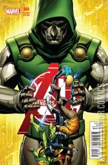 Variant Cover for Avengers A.I. #4