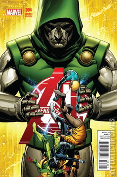 Variant Cover for Avengers A.I. #4