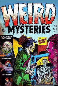 Weird Mysteries #8