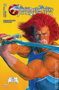 Variant Cover for Thundercats #13