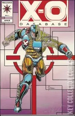 Variant Cover for X-O Database #1