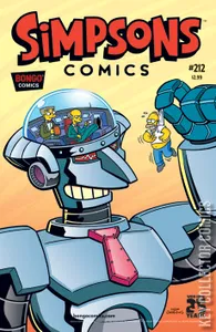Simpsons Comics #212