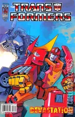 Cover for Transformers: Devastation #3