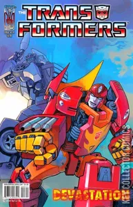 Transformers: Devastation #3