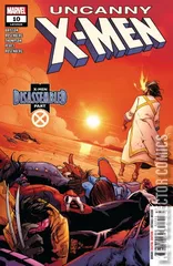 Cover for Uncanny X-Men #10
