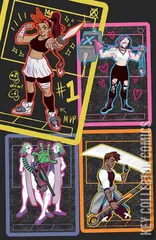 Variant Cover for I Heart Skull-Crusher #1