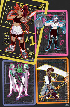 Variant Cover for I Heart Skull-Crusher #1