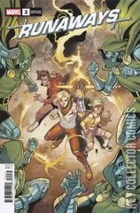 Variant Cover for Runaways #2