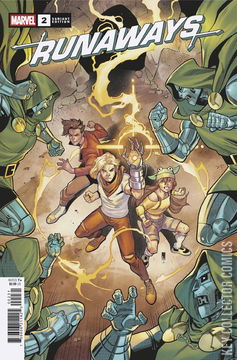 Variant Cover for Runaways #2