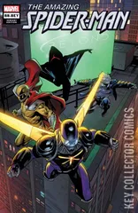 Variant Cover for Amazing Spider-Man #88.BEY