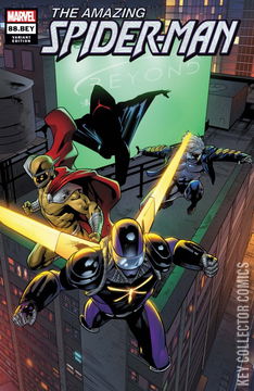 Variant Cover for Amazing Spider-Man #88.BEY