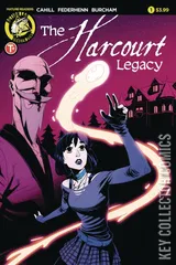 Cover for The Harcourt Legacy #1