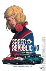 Variant Cover for Speed Republic #3