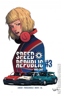 Variant Cover for Speed Republic #3