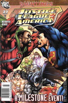 Variant Cover for Justice League of America #27