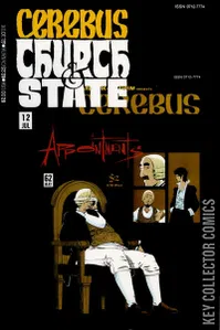 Cerebus: Church & State #12