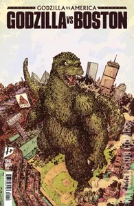 Godzilla vs America: Boston