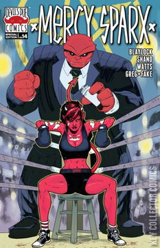 Variant Cover for Mercy Sparx #14