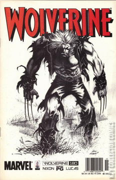 Variant Cover for Wolverine #180