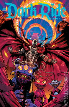 Variant Cover for Dark Ride #3