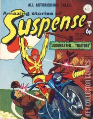 Cover for Amazing Stories of Suspense #127