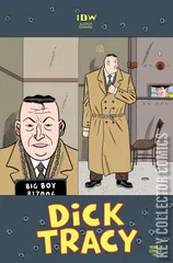 Variant Cover for Dick Tracy: Dead or Alive #1