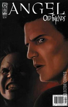 Variant Cover for Angel: Old Friends #1