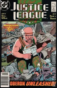 Justice League International #22