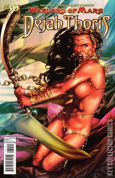 Variant Cover for Warlord of Mars: Dejah Thoris #30