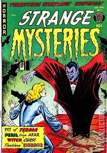 Strange Mysteries #3