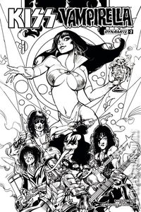 KISS / Vampirella #2 