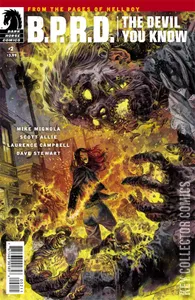 B.P.R.D.: The Devil You Know #2
