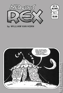 Variant Cover for Nervous Rex #3