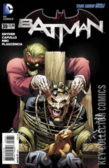 Variant Cover for Batman #39