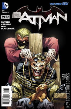 Variant Cover for Batman #39