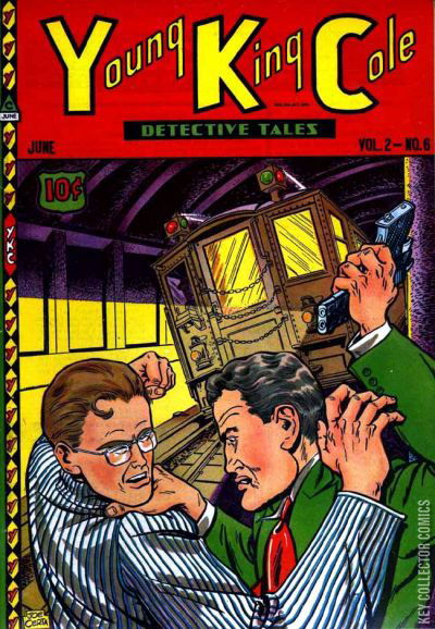 Cover art for Young King Cole #6